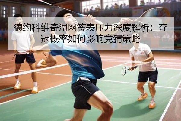 德约科维奇温网签表压力深度解析：夺冠概率如何影响竞猜策略